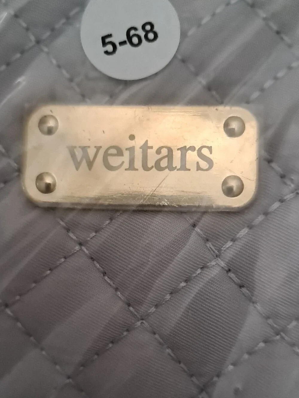 Weitars chic quilted